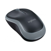 Rato Óptico Logitech Wireless M185 Cinza/Preto image