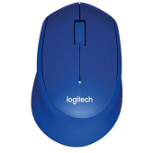 Rato Óptico Logitech Wireless M330 Silent Plus Azul image