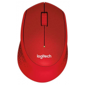 Rato Óptico Logitech Wireless M330 Silent Plus Vermelho image