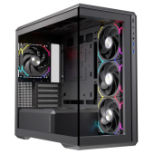 Caixa Micro-ATX Einarex ZM800 RGB Preta image