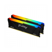 Memória RAM Kingston Fury Beast RGB 16GB (2x8GB) DDR4-3200MHz CL16 Preta image