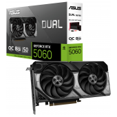 Placa Gráfica Asus NVIDIA GeForce RTX 5060 Dual OC 8GB GDDR7 DLSS4 image