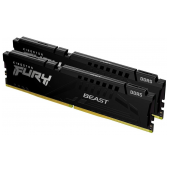 Memória RAM Kingston Fury Beast 32GB (2x16GB) DDR5-6000MHz CL30 Preta image