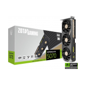 Placa Gráfica Zotac Gaming NVIDIA GeForce RTX 5070 Solid OC 16GB GDDR7 DLSS4 image