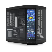 Caixa ATX Hyte Y70 Touch Infinite Vidro Temperado Preto image