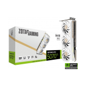 Placa Gráfica Zotac Gaming NVIDIA GeForce RTX 5070 Ti Solid SFF OC 16G GDDR7 DLSS4 Branca image