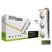 Placa Gráfica Zotac Gaming NVIDIA GeForce RTX 5070 Ti Solid SFF OC 16G GDDR7 DLSS4 Branca image