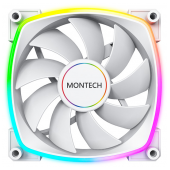 Ventoinha Montech AX140 PWM ARGB PWM 140mm Branco image