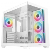 Caixa ATX Deepcool CG530 4F ARGB Vidro Temperado Branca image