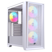 Caixa ATX Einarex Pulse P600 RGB Vidro Temperado Branca image