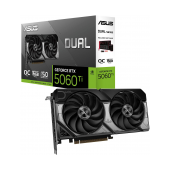 Placa Gráfica Asus NVIDIA GeForce RTX 5060 Ti Dual OC 16GB GDDR7 DLSS4 image