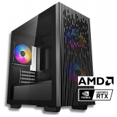 Computador Clickfiel REZI V1 | AMD 5500 | 500GB | 16GB | 3050 image