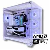 Computador Clickfiel ATLAS V1 | AMD 9600X | 1TB | 32GB | 9060XT image