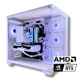 Computador Clickfiel ATLAS V1 | AMD 9600X | 1TB | 32GB | 9060XT