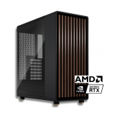 Computador Clickfiel NORTH V1 by Asus | AMD 9700X | 1TB | 32GB | 5070 Ti image