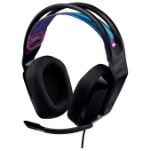 Auscultadores Logitech G335 Wired Gaming Preto image