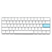 Teclado Mecânico Ducky ONE 2 Pro 60% RGB Pure White MX Red PT image