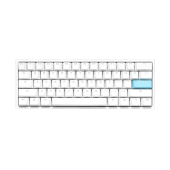 Teclado Mecânico Ducky ONE 2 Pro 60% RGB Pure White MX Red PT image