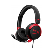 Auscultadores HyperX Cloud Mini Wired Gaming Preto/Vermelho image