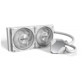 Water Cooler CPU Montech HyperFlow Silent 240mm Branco image