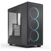 Caixa ATX Fractal Design Epoch Black Tempered Glass RGB Light Tint image