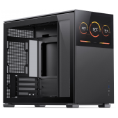 Caixa Micro-ATX Jonsbo D31 STD com Visor Vidro Temperado Preto image