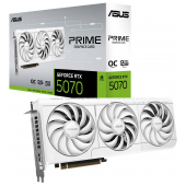 Placa Gráfica Asus NVIDIA GeForce RTX 5070 Prime OC White 12GB GDDR7 DLSS4 image