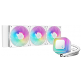 Water Cooler CPU Deepcool LE360 WH V2 ARGB 360mm Branco image