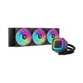 Water Cooler CPU Deepcool LE360 WH V2 ARGB 360mm Preto image