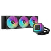 Water Cooler CPU Deepcool LE360 WH V2 ARGB 360mm Preto image