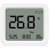 Sensor de Temperatura e Humidade Xiaomi Mi Temperature and Humidity Monitor 3 Branco image