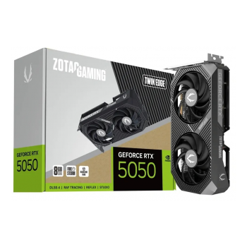 Placa Gráfica Zotac Gaming NVIDIA GeForce RTX 5050 Twin Edge 8GB GDDR6 image