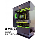 Computador Clickfiel ATLAS | AMD 9800X3D | 2TB | 64GB | 9070XT image