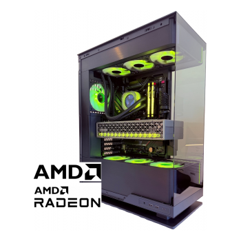 Computador Clickfiel ATLAS by Asus | AMD 9800X3D | 2TB | 64GB | 9070XT