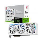 Placa Gráfica Asus ROG Strix Astral GeForce RTX 5080 OC 16GB GDDR7 DLSS4 Branca image