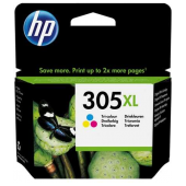 Tinteiro Original HP 305XL Tricolor image