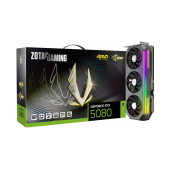 Placa Gráfica Zotac Gaming NVIDIA GeForce RTX 5080 AMP Extreme Infinity 16GB GDDR7 DLSS4 image