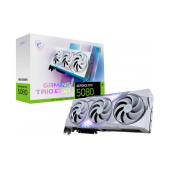 Placa Gráfica MSI NVIDIA GeForce RTX 5080 Gaming Trio White OC 16G GDDR7 DLSS4 image