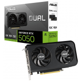 Placa Gráfica Asus NVIDIA GeForce RTX 5050 Dual OC 8GB GDDR6 DLSS4 image