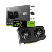 Placa Gráfica Asus NVIDIA GeForce RTX 5050 Dual OC 8GB GDDR6 DLSS4 image