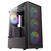 Caixa ATX Antec AX26 RGB Elite Vidro Temperado Preta image