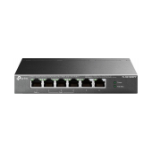 Switch de Rede TP-Link TL-SG1006PP 6 Portas Gigabit UnManaged PoE++ image