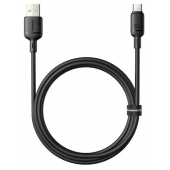 Cabo Baseus Silky Series USB-A para USB-C 2M 100W Preto image