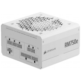 Fonte Modular Corsair RMe Series RM750e 750W 80 Plus Gold ATX 3.1 Branca image