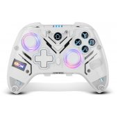 Gamepad Krom Krystal RGB Advanced Wireless image