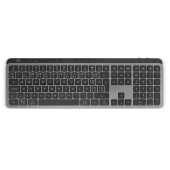 Teclado Offy Flexi Wireless/Bluetooth PT Cinza image