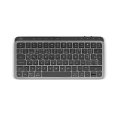 Teclado Offy Flexi Mini Wireless/Bluetooth PT Cinza image