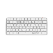 Teclado Offy Pixie Mini Wireless/Bluetooth PT Branco image