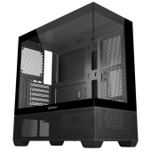 Caixa ATX Unykach Revelat Vidro Temperado Preta image