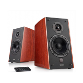 Colunas Hi-Fi Edifier R2000DB Studio 2.0 120W Bluetooth Castanhas image